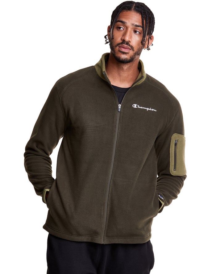 Champion full zip jacket on sale